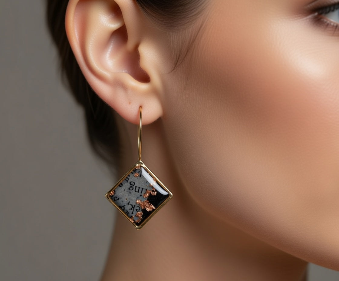 Pendientes - Brilla con arte, lleva historia