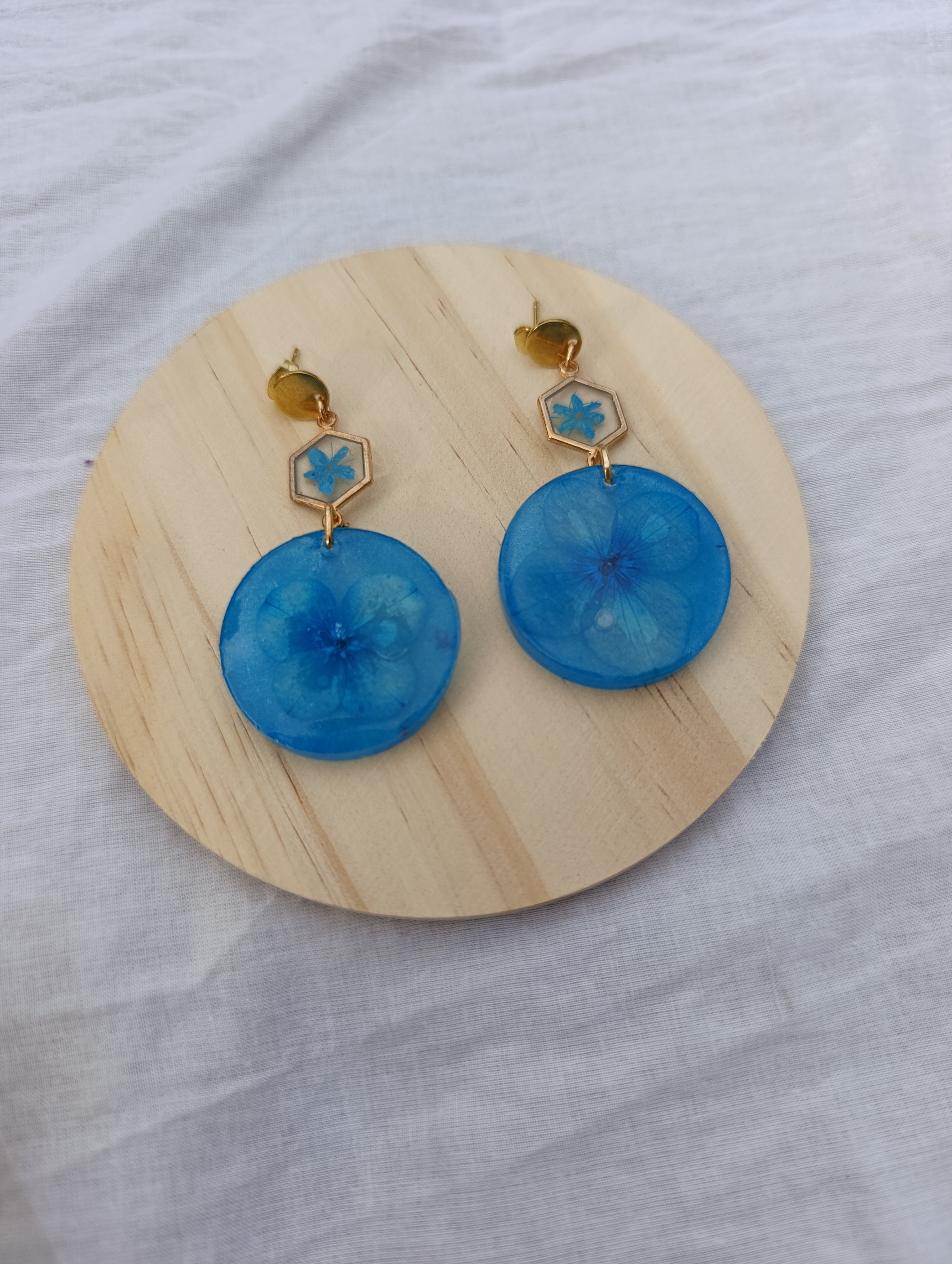 Pendientes - Bloom Sky
