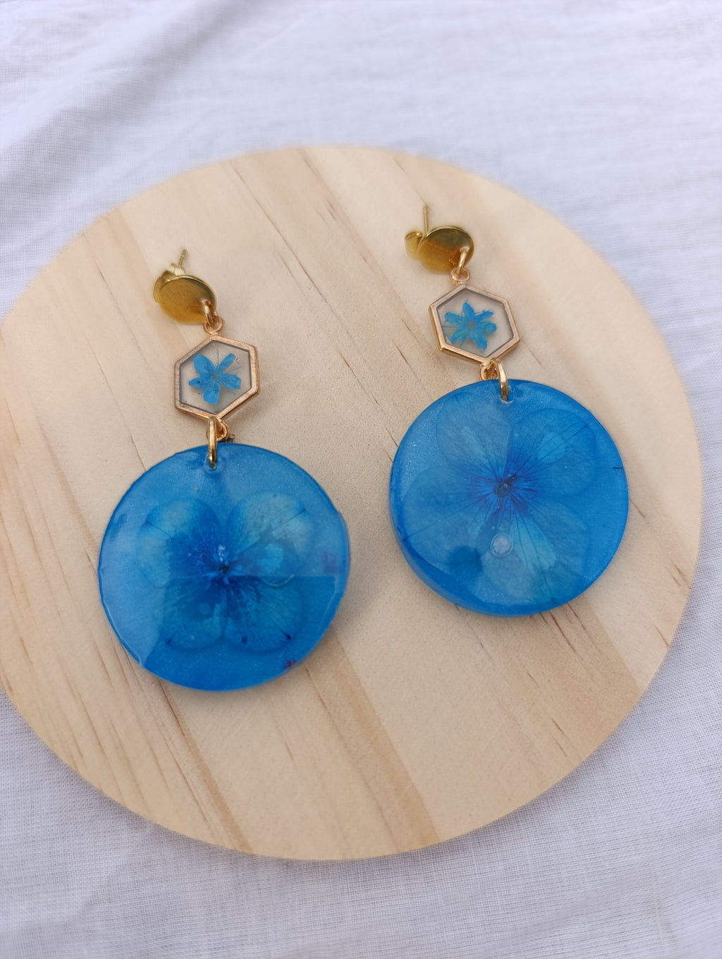 Pendientes - Bloom Sky