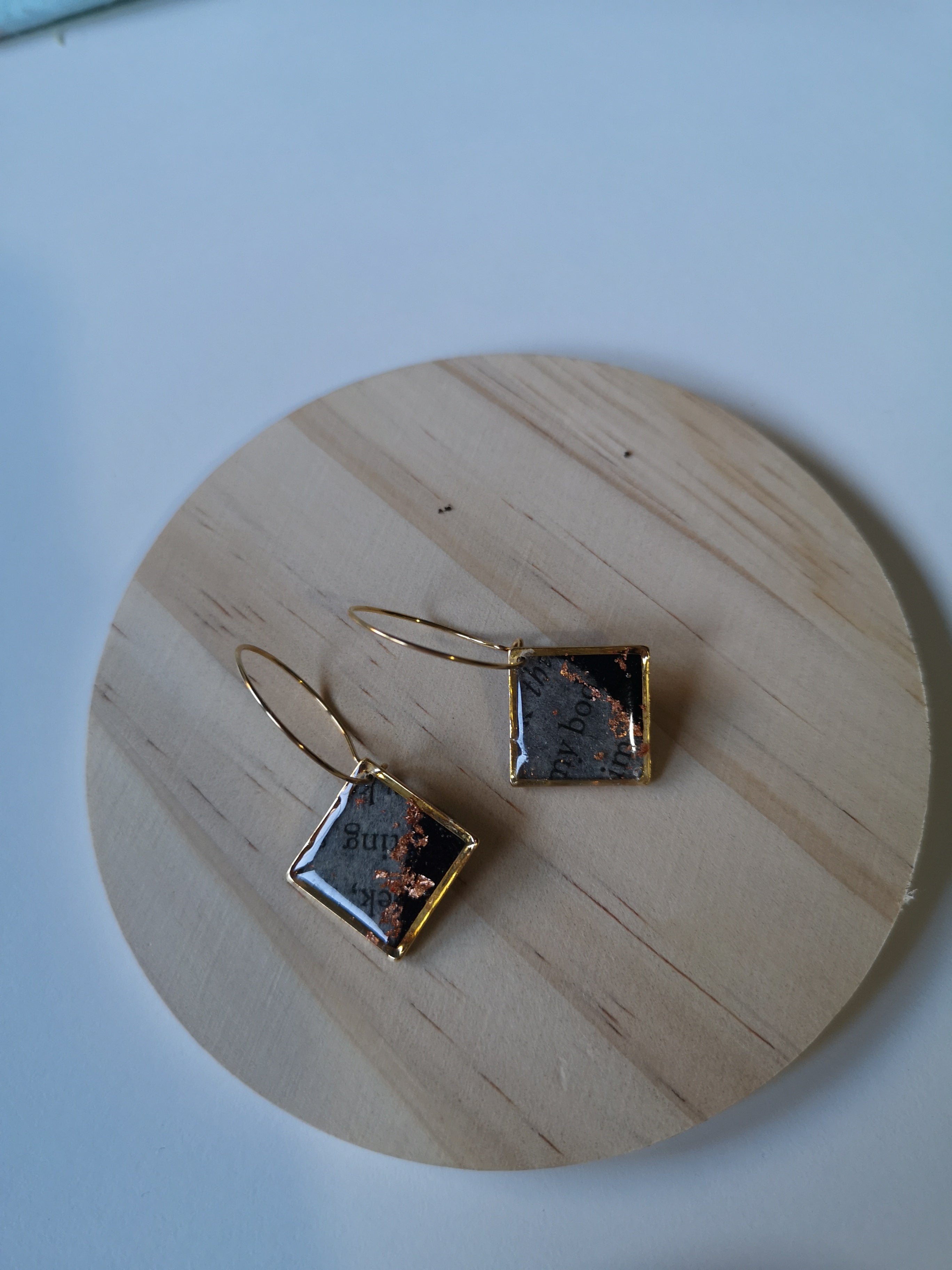 Pendientes - Brilla con arte, lleva historia