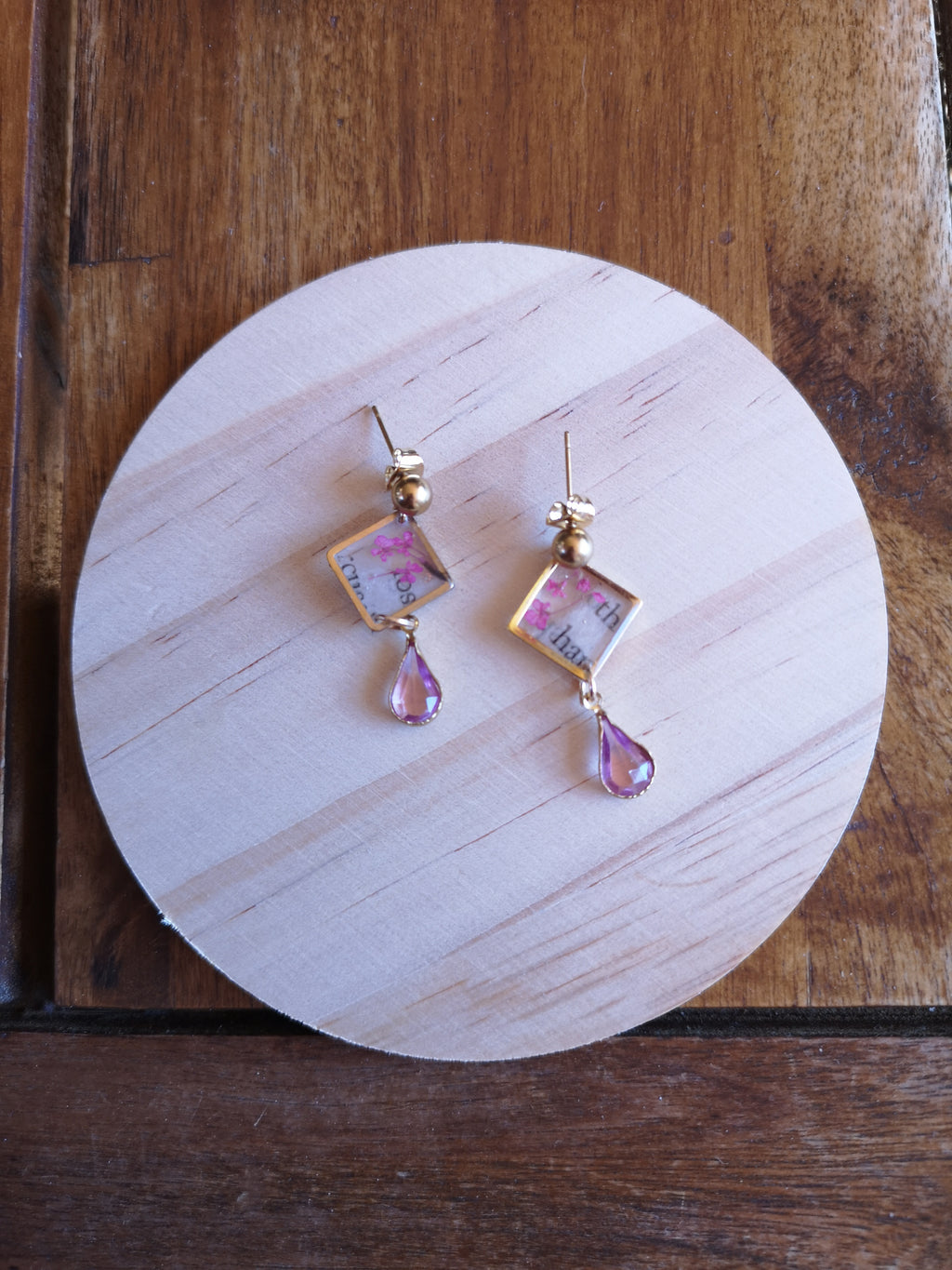 Pendientes - Memorias de luz