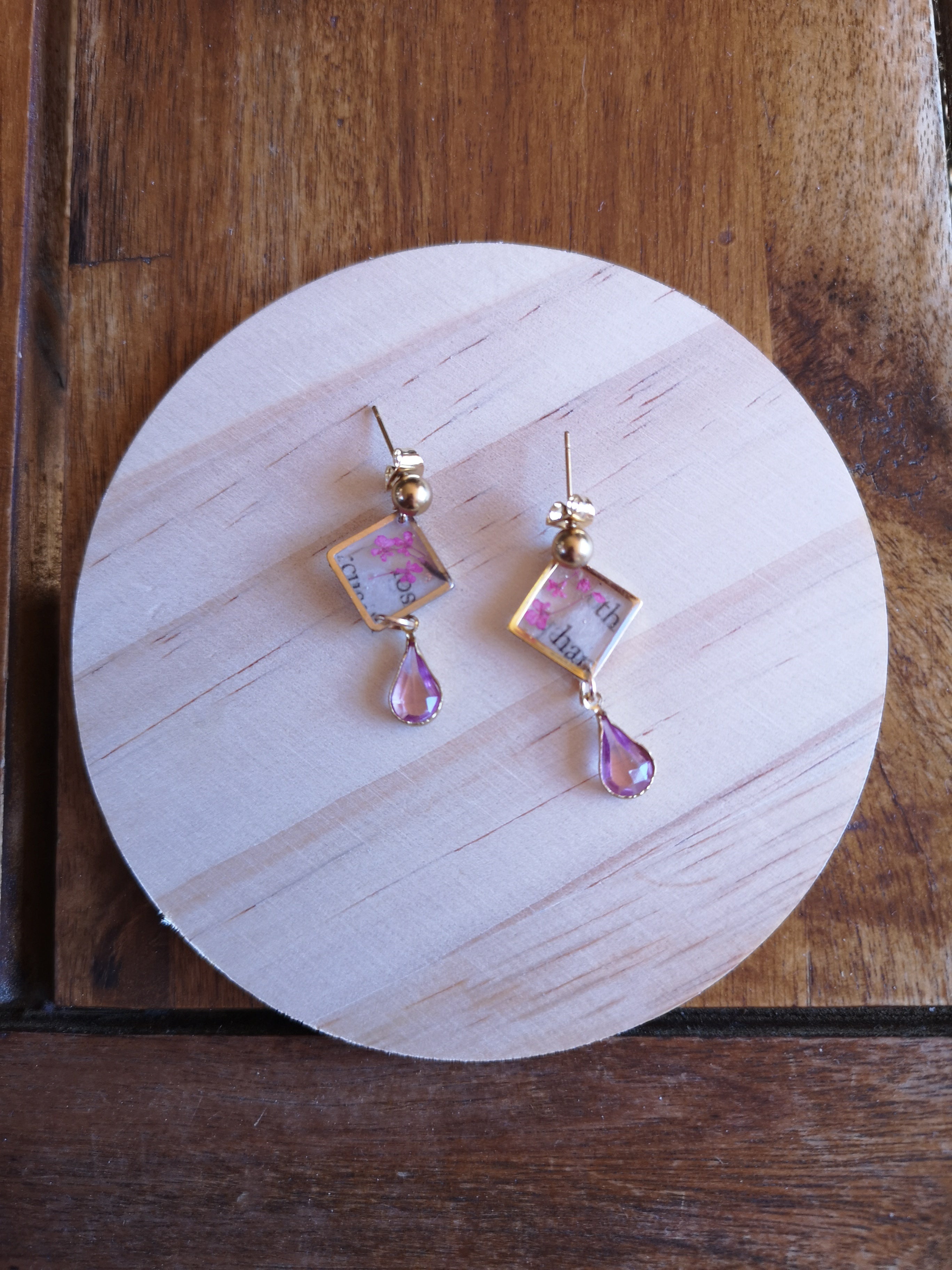 Pendientes - Memorias de luz