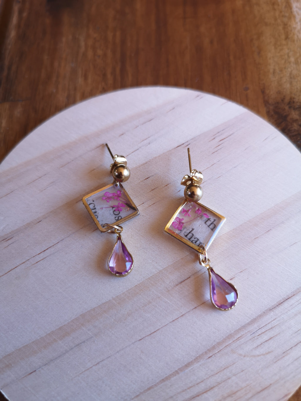 Pendientes - Memorias de luz