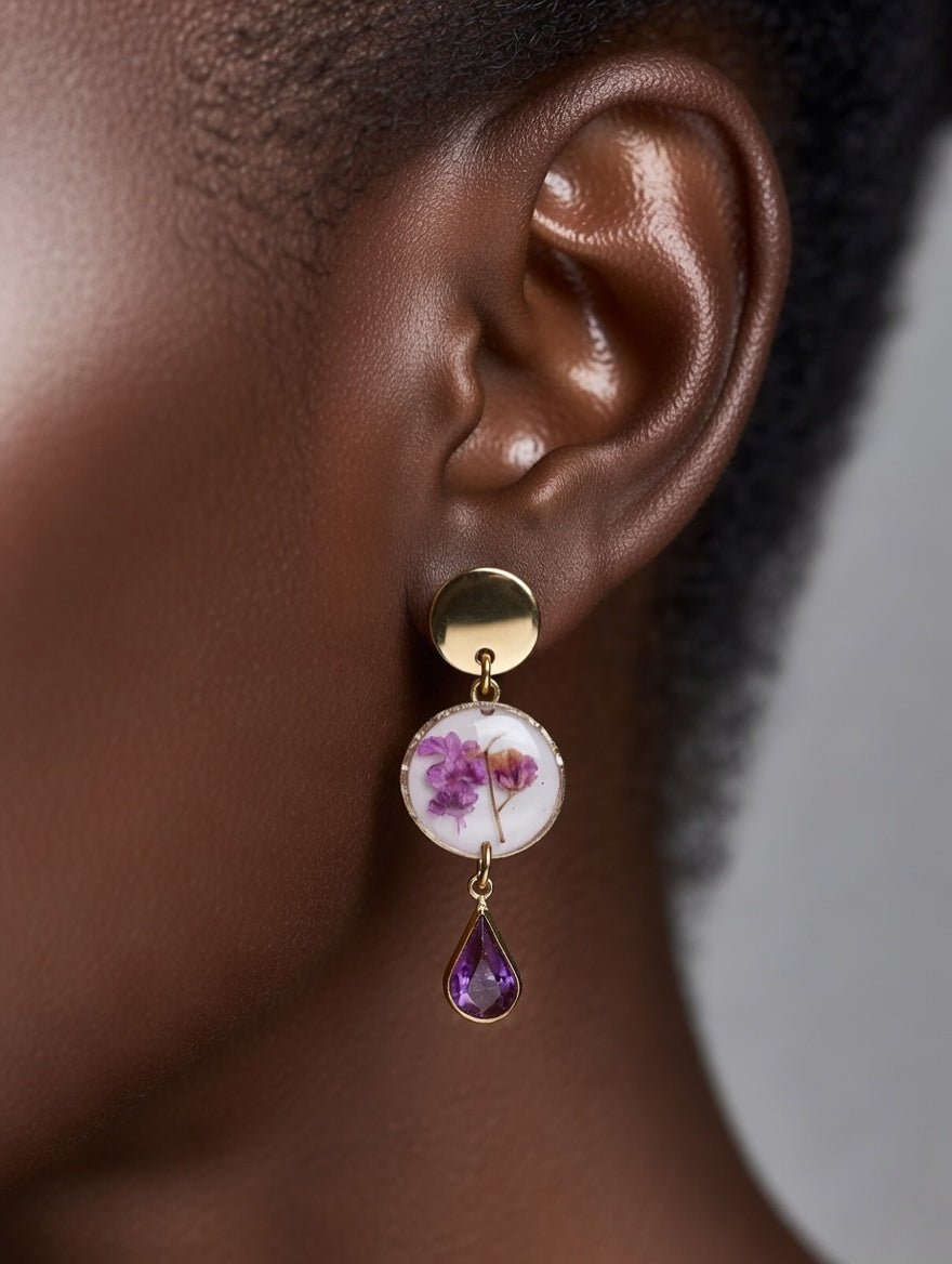 Pendientes - Memorias de luz