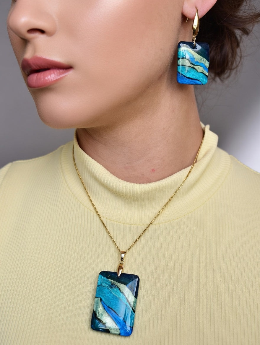 Conjunto Mar de Zafiro